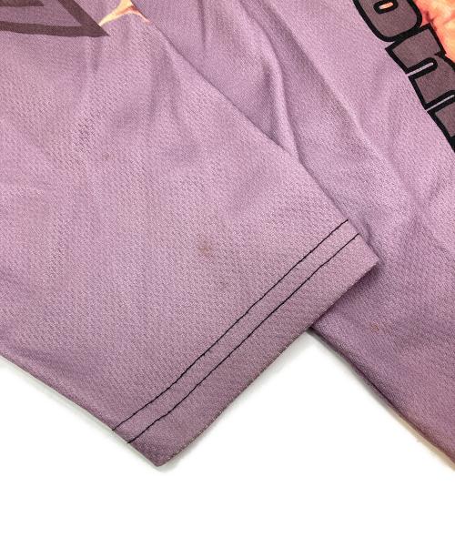 cactus jack（カクタス・ジャック）cactus jack (カクタス・ジャック) Fortnite (フォートナイト) Astronomical CJ Gaming L/S Jersey ブラック×パープル サイズ:2XLの古着・服飾アイテム