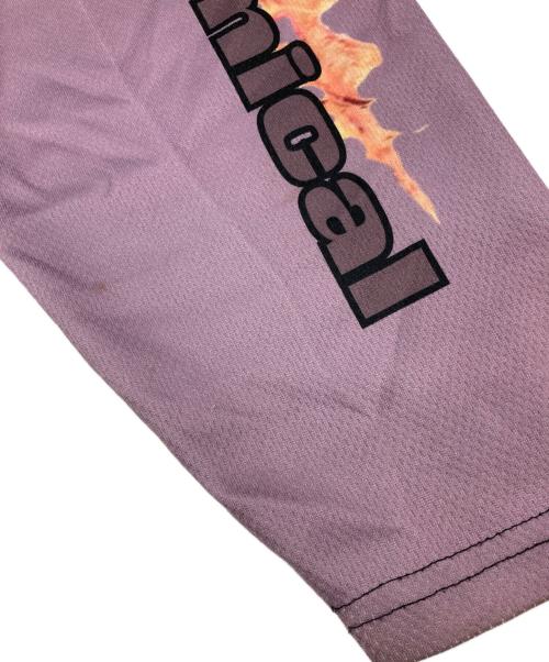 cactus jack（カクタス・ジャック）cactus jack (カクタス・ジャック) Fortnite (フォートナイト) Astronomical CJ Gaming L/S Jersey ブラック×パープル サイズ:2XLの古着・服飾アイテム