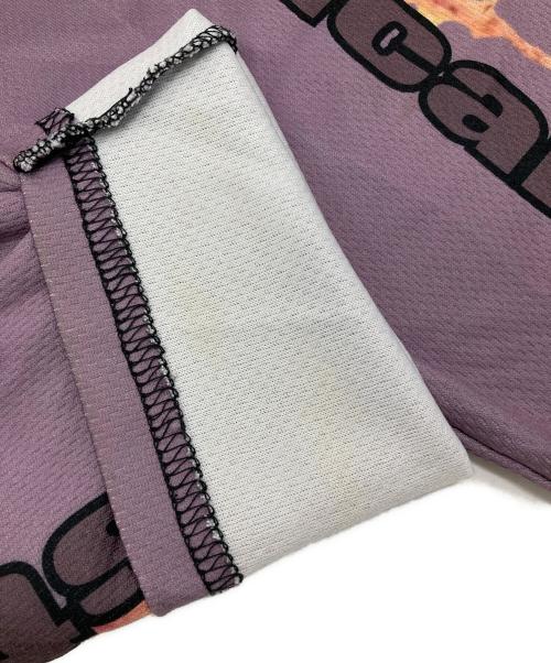 cactus jack（カクタス・ジャック）cactus jack (カクタス・ジャック) Fortnite (フォートナイト) Astronomical CJ Gaming L/S Jersey ブラック×パープル サイズ:2XLの古着・服飾アイテム