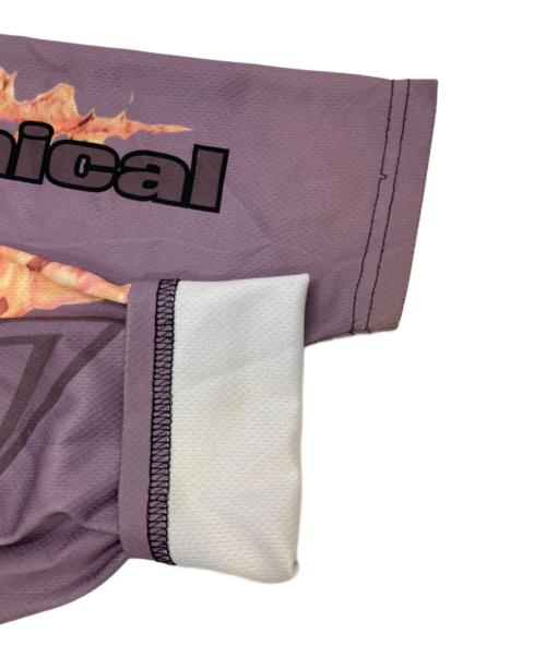 cactus jack（カクタス・ジャック）cactus jack (カクタス・ジャック) Fortnite (フォートナイト) Astronomical CJ Gaming L/S Jersey ブラック×パープル サイズ:2XLの古着・服飾アイテム