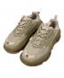 BALENCIAGA（バレンシアガ）の古着「Triple S CLEAR SOLE」｜ベージュ
