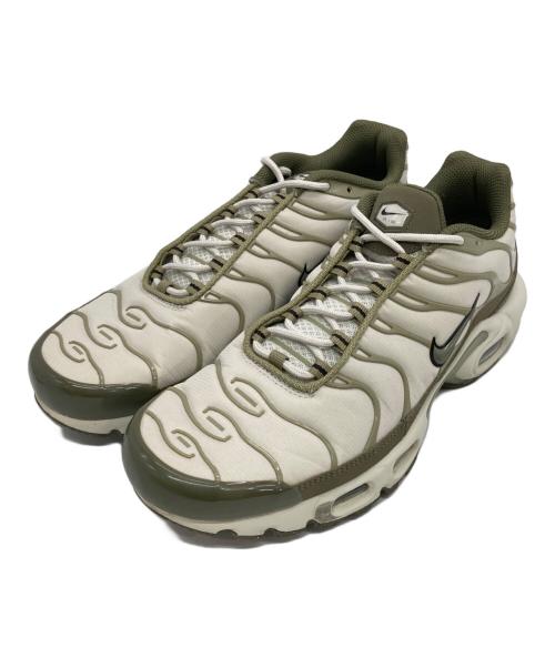 NIKE（ナイキ）NIKE (ナイキ) AIR MAX PLUS オリーブ サイズ:US8の古着・服飾アイテム