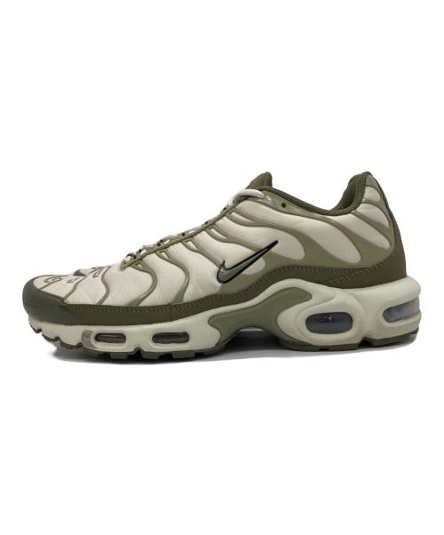 NIKE（ナイキ）NIKE (ナイキ) AIR MAX PLUS オリーブ サイズ:US8の古着・服飾アイテム