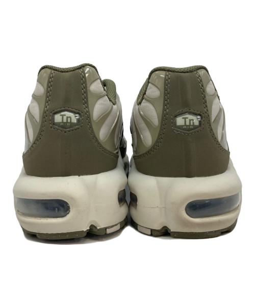NIKE（ナイキ）NIKE (ナイキ) AIR MAX PLUS オリーブ サイズ:US8の古着・服飾アイテム