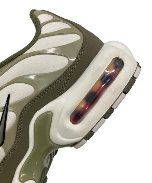NIKE（ナイキ）NIKE (ナイキ) AIR MAX PLUS オリーブ サイズ:US8の古着・服飾アイテム