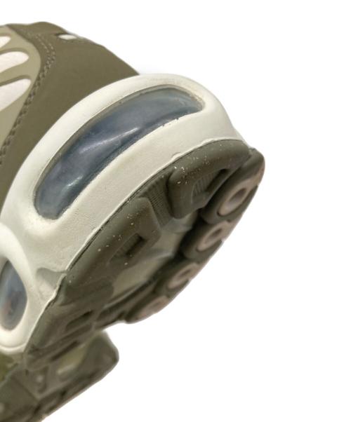 NIKE（ナイキ）NIKE (ナイキ) AIR MAX PLUS オリーブ サイズ:US8の古着・服飾アイテム