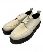 COMME des GARCONS HOMME PLUSコムデギャルソンオムプリュス）の古着「レースアップシューズ」｜ベージュ