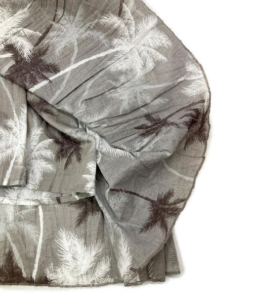 DAY upper hights（デイ アッパーハイツ）DAY upper hights (デイ アッパーハイツ) コットンボイル ティアード ギャザースカート マルチカラー サイズ:1の古着・服飾アイテム