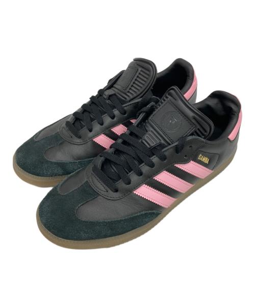 adidas（アディダス）adidas (アディダス) Samba INTER Miami ブラック サイズ:US 9.5の古着・服飾アイテム