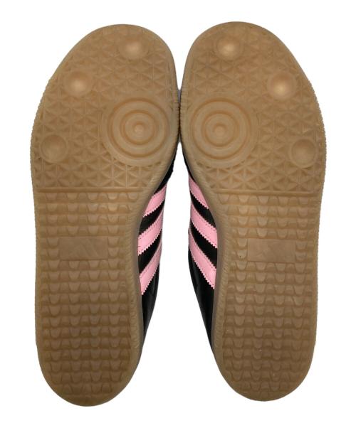 adidas（アディダス）adidas (アディダス) Samba INTER Miami ブラック サイズ:US 9.5の古着・服飾アイテム