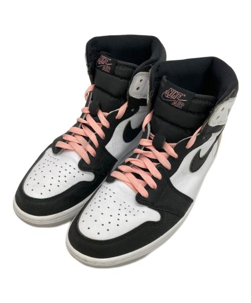 NIKE（ナイキ）NIKE (ナイキ) AIR JORDAN 1 RETRO HIGH OG グレー×ブラック サイズ:9.5の古着・服飾アイテム