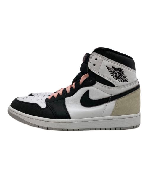 NIKE（ナイキ）NIKE (ナイキ) AIR JORDAN 1 RETRO HIGH OG グレー×ブラック サイズ:9.5の古着・服飾アイテム
