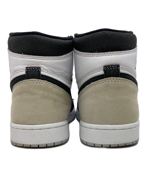NIKE（ナイキ）NIKE (ナイキ) AIR JORDAN 1 RETRO HIGH OG グレー×ブラック サイズ:9.5の古着・服飾アイテム
