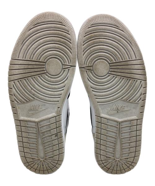 NIKE（ナイキ）NIKE (ナイキ) AIR JORDAN 1 RETRO HIGH OG グレー×ブラック サイズ:9.5の古着・服飾アイテム