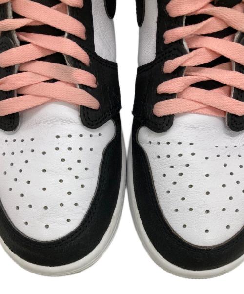 NIKE（ナイキ）NIKE (ナイキ) AIR JORDAN 1 RETRO HIGH OG グレー×ブラック サイズ:9.5の古着・服飾アイテム