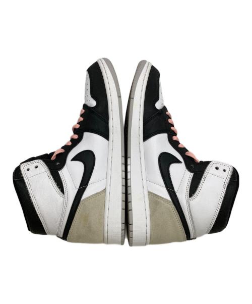 NIKE（ナイキ）NIKE (ナイキ) AIR JORDAN 1 RETRO HIGH OG グレー×ブラック サイズ:9.5の古着・服飾アイテム