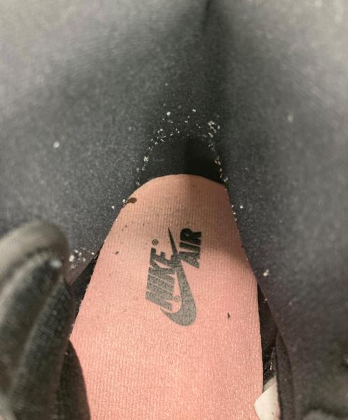 NIKE（ナイキ）NIKE (ナイキ) AIR JORDAN 1 RETRO HIGH OG グレー×ブラック サイズ:9.5の古着・服飾アイテム
