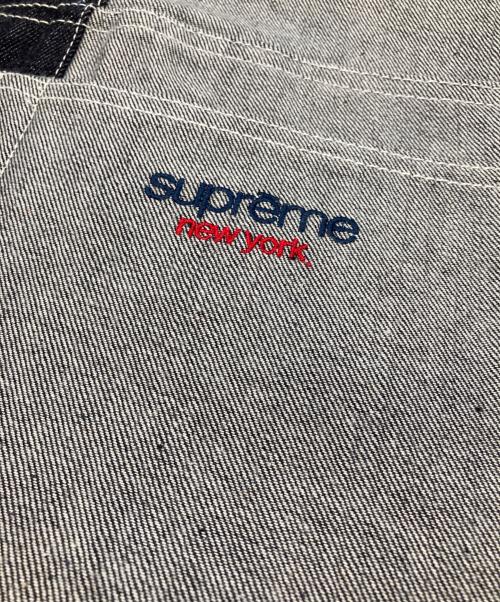 SUPREME（シュプリーム）Supreme (シュプリーム) Paneled Stripe Baggy Jean インディゴ サイズ:36の古着・服飾アイテム