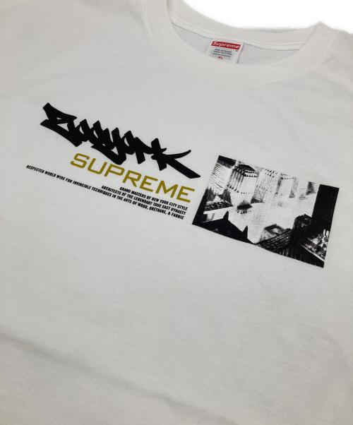 SUPREME（シュプリーム）Supreme (シュプリーム) ZOO YORK (ズーヨーク) Zoo York Dynasty Tee ホワイト サイズ:XLの古着・服飾アイテム