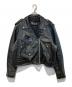 Xelement（エックスエレメント）の古着「［古着］ダブルライダースジャケット」｜ブラック