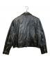 Xelement (エックスエレメント) ［古着］ダブルライダースジャケット ブラック サイズ:3XL：8000円