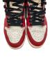 中古・古着 NIKE (ナイキ) AIR JORDAN 1 RETRO HIGH OG ホワイト×レッド サイズ:12：25000円