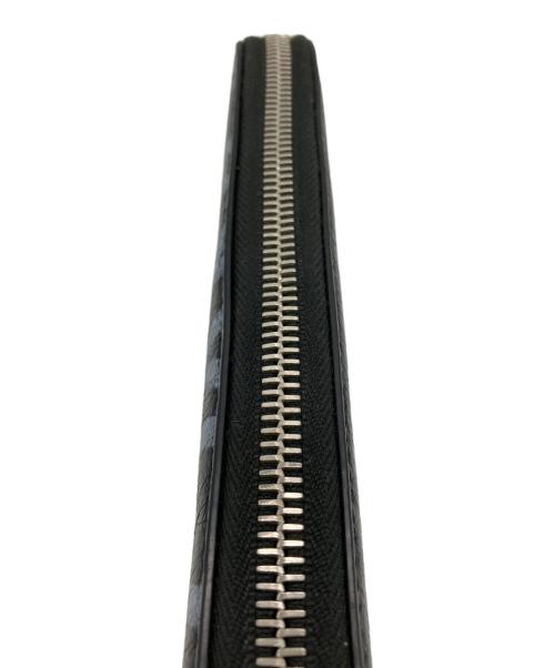 BALENCIAGA（バレンシアガ）BALENCIAGA (バレンシアガ) グラフィティ ラウンドファスナーウォレット ブラックの古着・服飾アイテム