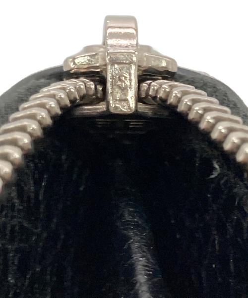 BALENCIAGA（バレンシアガ）BALENCIAGA (バレンシアガ) グラフィティ ラウンドファスナーウォレット ブラックの古着・服飾アイテム