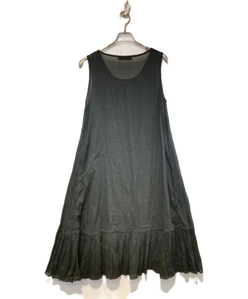 Veritecoeur（ヴェリテクール）Veritecoeur (ヴェリテクール) フリルインナーOP ブラック サイズ:FREEの古着・服飾アイテム