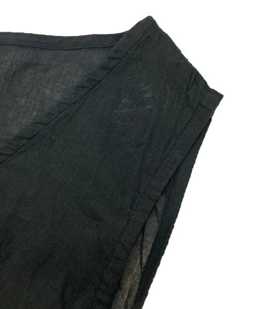 Veritecoeur（ヴェリテクール）Veritecoeur (ヴェリテクール) フリルインナーOP ブラック サイズ:FREEの古着・服飾アイテム