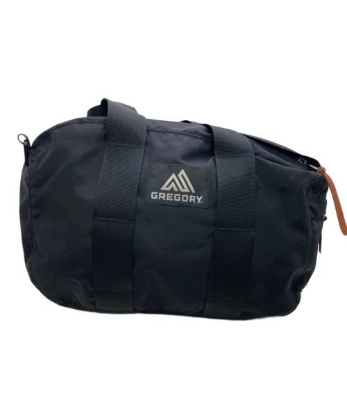 GREGORY（グレゴリー）GREGORY (グレゴリー) ダッフルバッグ ブラックの古着・服飾アイテム