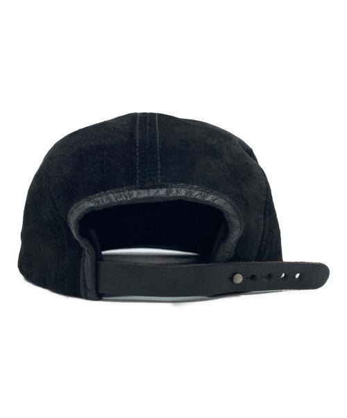 HENDER SCHEME（エンダースキーマ）Hender Scheme (エンダースキーマ) pig jet cap ブラックの古着・服飾アイテム
