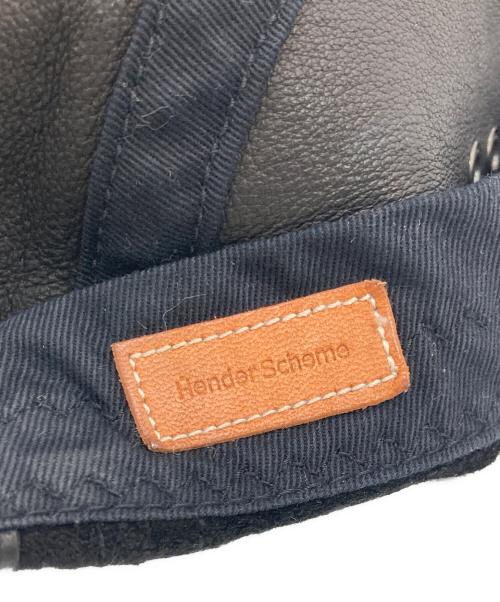 HENDER SCHEME（エンダースキーマ）Hender Scheme (エンダースキーマ) pig jet cap ブラックの古着・服飾アイテム