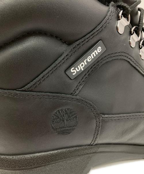 SUPREME（シュプリーム）SUPREME (シュプリーム) Timberland (ティンバーランド) FIELD BOOT ブラック サイズ:US10の古着・服飾アイテム