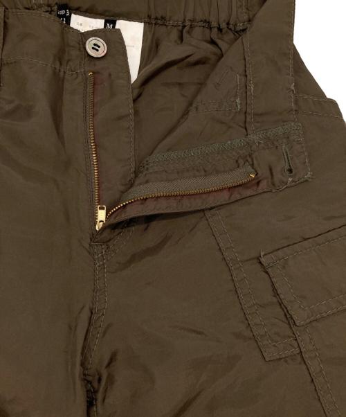 tricot COMME des GARCONS（トリココムデギャルソン）tricot COMME des GARCONS (トリココムデギャルソン) イージーカーゴパンツ オリーブ サイズ:Mの古着・服飾アイテム