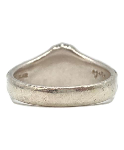 agete（アガット）agete (アガット) シルバーリング サイズ:13号の古着・服飾アイテム