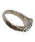 中古・古着 agete (アガット) シルバーリング サイズ:13号：5000円