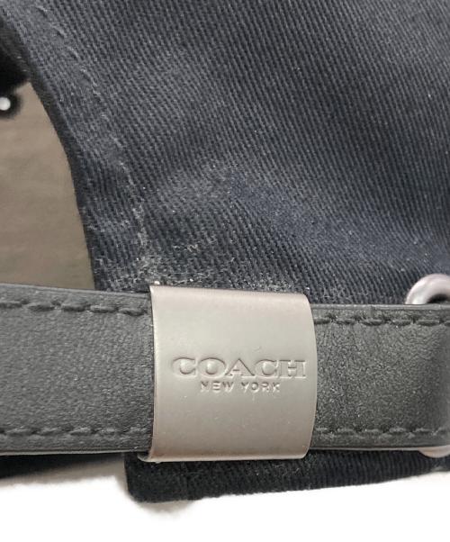 COACH（コーチ）COACH (コーチ) キャップ ブラックの古着・服飾アイテム