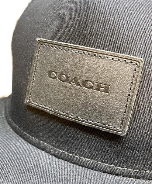 COACH（コーチ）COACH (コーチ) キャップ ブラックの古着・服飾アイテム