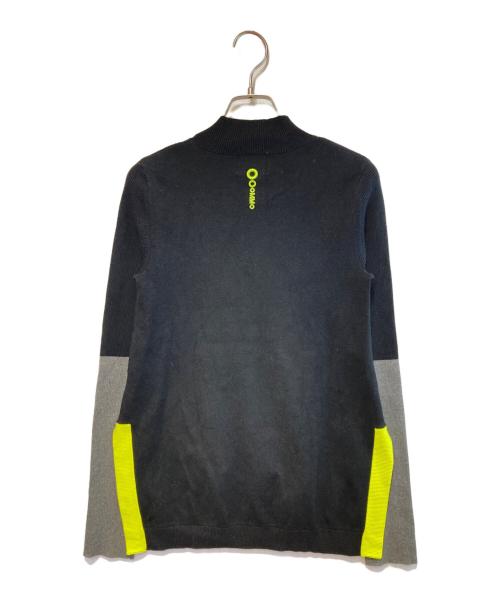 OMMO（オーエムエムオー）OMMO (オーエムエムオー) CRCLE CUT TURTLE KT ブラック サイズ:FREEの古着・服飾アイテム
