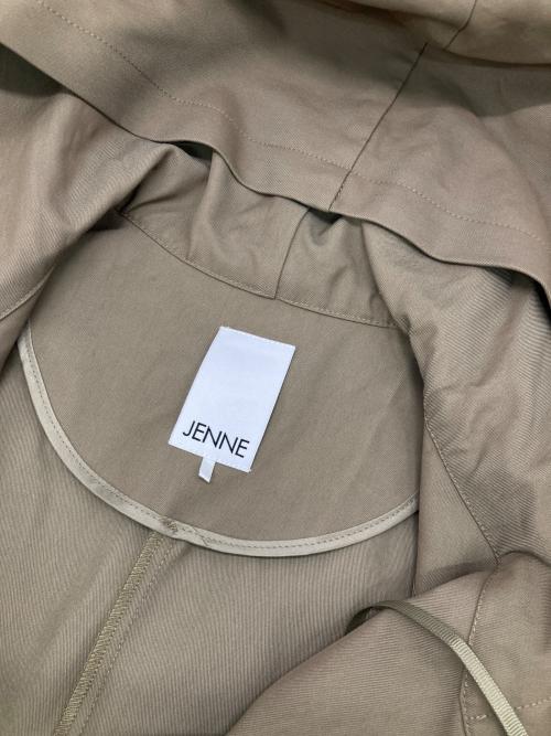 JENNE（ジェンヌ）JENNE (ジェンヌ) 立体ティアードブルゾン カーキ サイズ:XLの古着・服飾アイテム