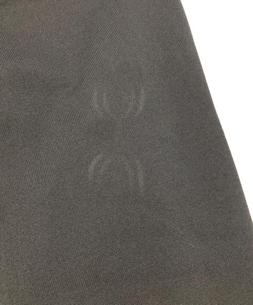 JENNE（ジェンヌ）JENNE (ジェンヌ) ボリュームスリーブフレアニットワンピース ブラック サイズ:Mの古着・服飾アイテム