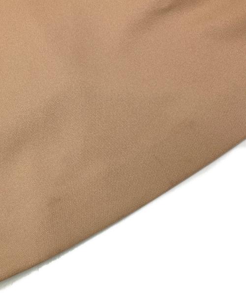 JENNE（ジェンヌ）JENNE (ジェンヌ) ショールカラーオードリーロングジレ ベージュ サイズ:Mの古着・服飾アイテム