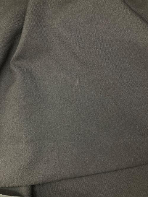 JENNE（ジェンヌ）JENNE (ジェンヌ) ショールカラーオードリーロングジレ ブラック サイズ:Mの古着・服飾アイテム