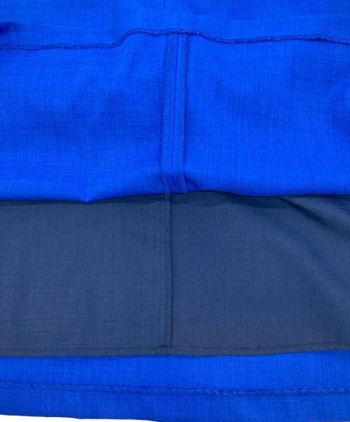 JENNE（ジェンヌ）JENNE (ジェンヌ) 2WAYコンパクトスリーブワンピース ブルー サイズ:Mの古着・服飾アイテム