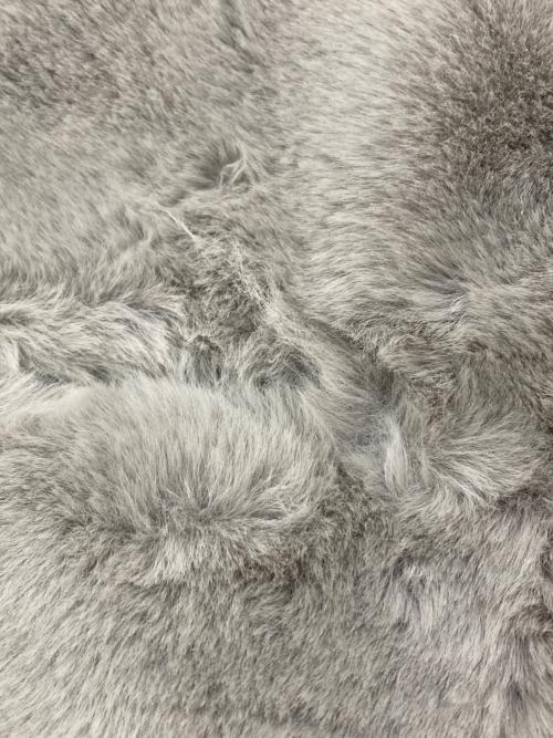 JENNE（ジェンヌ）JENNE (ジェンヌ) リッチボリュームファーケープ グレー サイズ:Freeの古着・服飾アイテム