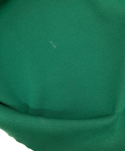 JENNE（ジェンヌ）JENNE (ジェンヌ) リッチビジューニットカーデ グリーン サイズ:Lの古着・服飾アイテム