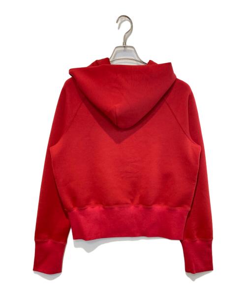 JENNE（ジェンヌ）JENNE (ジェンヌ) 日本製美ラインパーカー レッド サイズ:XL 未使用品の古着・服飾アイテム