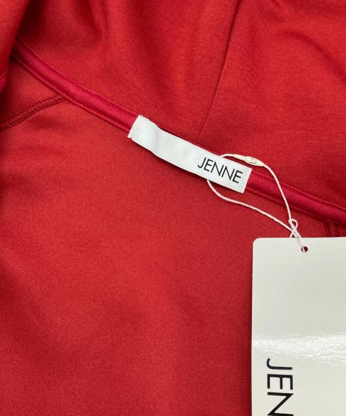 JENNE（ジェンヌ）JENNE (ジェンヌ) 日本製美ラインパーカー レッド サイズ:XL 未使用品の古着・服飾アイテム