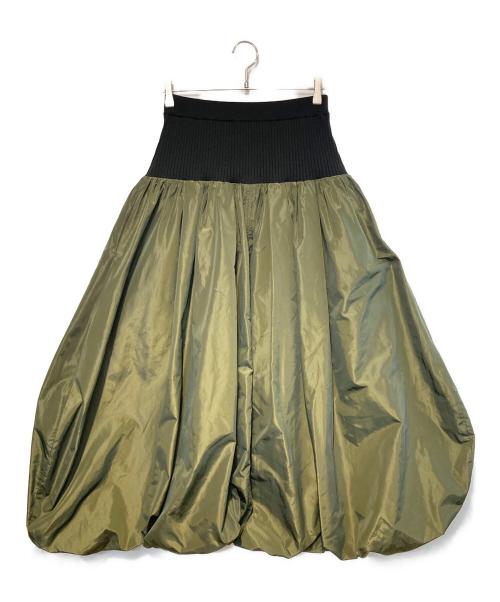 OMMO（オーエムエムオー）OMMO (オーエムエムオー) MA-1 DOCKING BALLOON SK カーキ×ブラック サイズ:38の古着・服飾アイテム